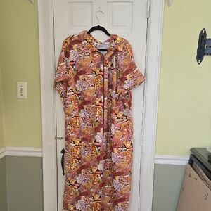 Luzy & Yak With Caroline Clark Mushroom Coveralls